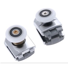 Shower Door 1" Dia. Ball Bearing Roller Assembly for Glass Sliding Shower Doors