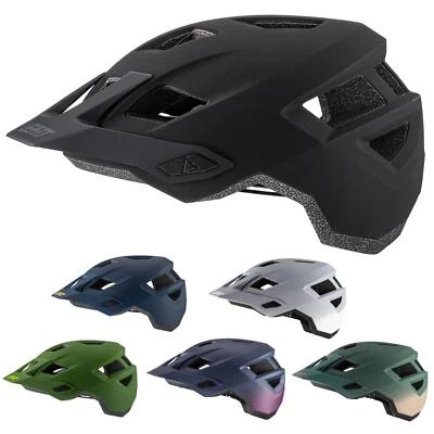 Leatt Fahrrad Helm DBX 1.0 V21.1 Mountainbike MTB Trekking Radhelm Damen Herren - Bild 1 von 4