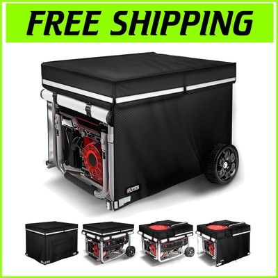 Heavy Duty Waterproof Generator Cover 32x24x24 inch   While Running Protection