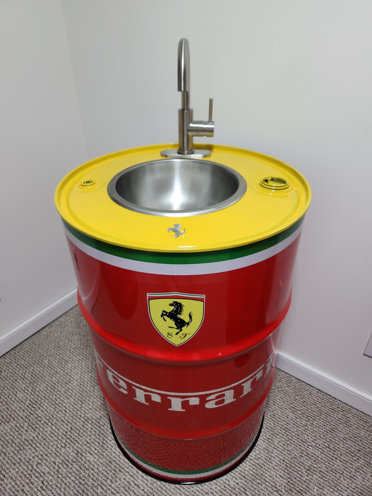 Ferrari Inspired Sink Italian Design