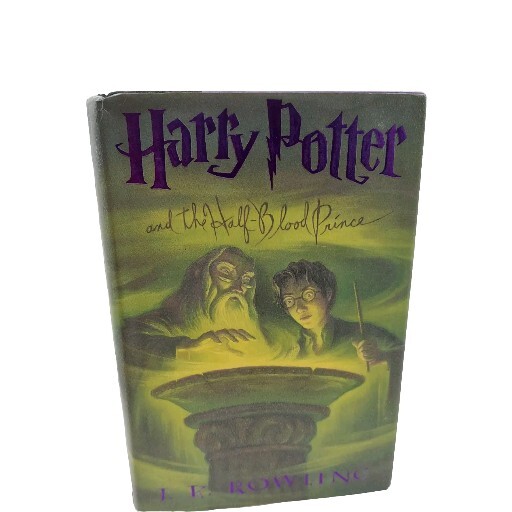 Harry Potter and the Half-Blood Prince by J.K. Rowling 2005 Hardcover Edition