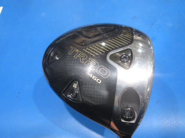 本間ゴルフ - appoggio HONMA TOUR WORLD TR20 460 本間ゴルフ ツアーワールド TR20 460 ドライバーの試打レビュー