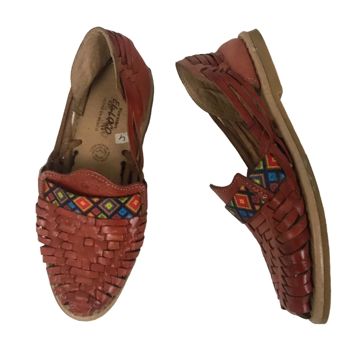 Mexican flats hot sale shoes