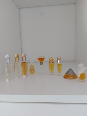 parfum miniaturen set,oh La La  ,Giorgio, Madame ROCHAS,Montana 3er Set Plus 3