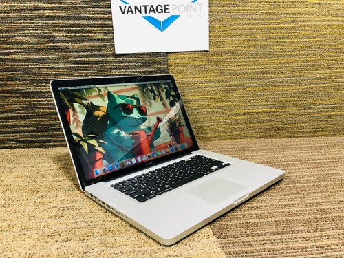 2012 Apple MacBook Pro 15.4" A1398 Core i7-3615QM 2.3 GHz 4GB MacOS X El Capitan - Afbeelding 2 van 18