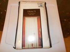 NWT Ivory Voile Panels 2 40"x84"