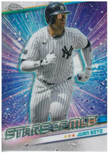 2024 Topps Chrome Update Series - Stars of MLB #CSMLB-61 Juan Soto