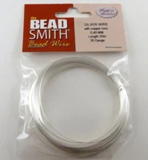 Beadsmith GERMAN Craft Silver/ Gold/ Copper/ Brass Wire from 14 to 26 gauge