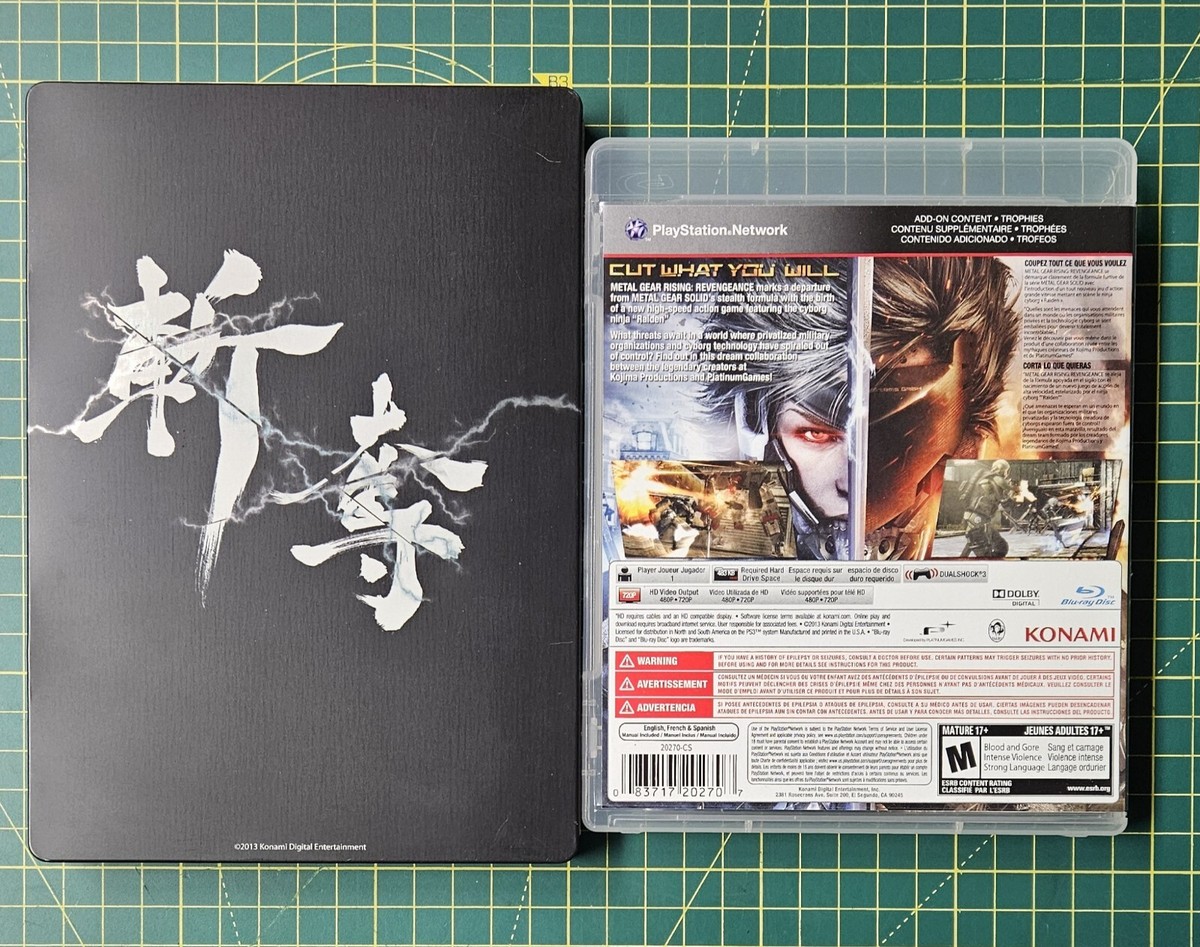 MG RISING REVENGEANCEザンダツPAC MG RISING REVENGEANCEザンダツPAC PlayStation3 New Slim