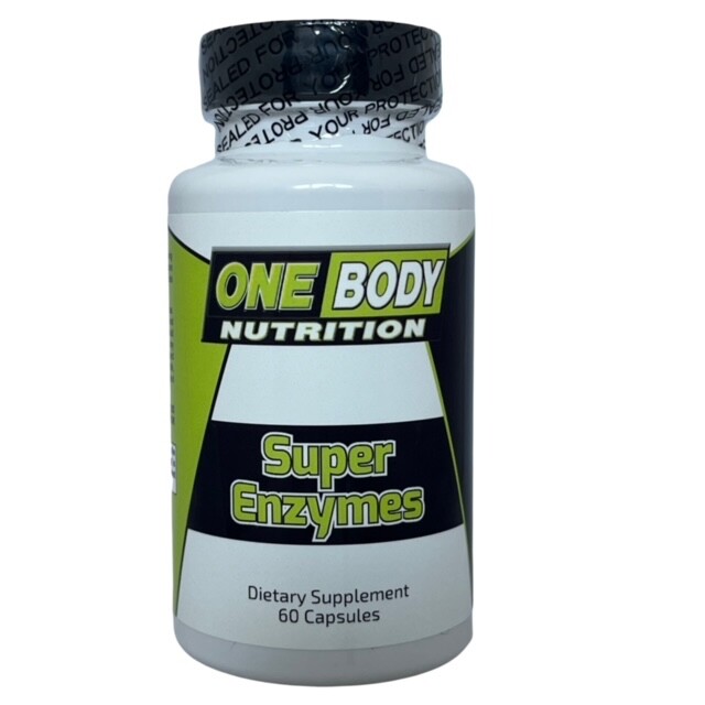 SUPER ENZYMES - 60 CAPSULES