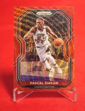 Pascal Siakam Red Wave Prizm 2020 Basketball Card #134