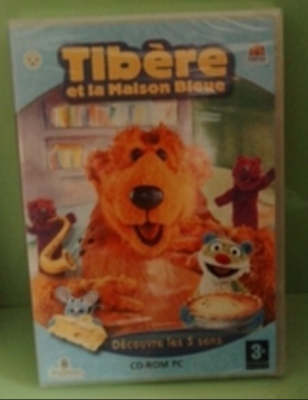 Jeu éducatif PC Tibère Et La Maison Bleue - Neuf Sous Blister, Français, Pour Enfants 3 Ans Et Plus
