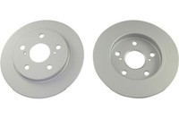 2X Bremsscheibe Ø259Mm Hinten Voll FüR Toyota Auris 1.6 1.4 Corolla Stufenheck