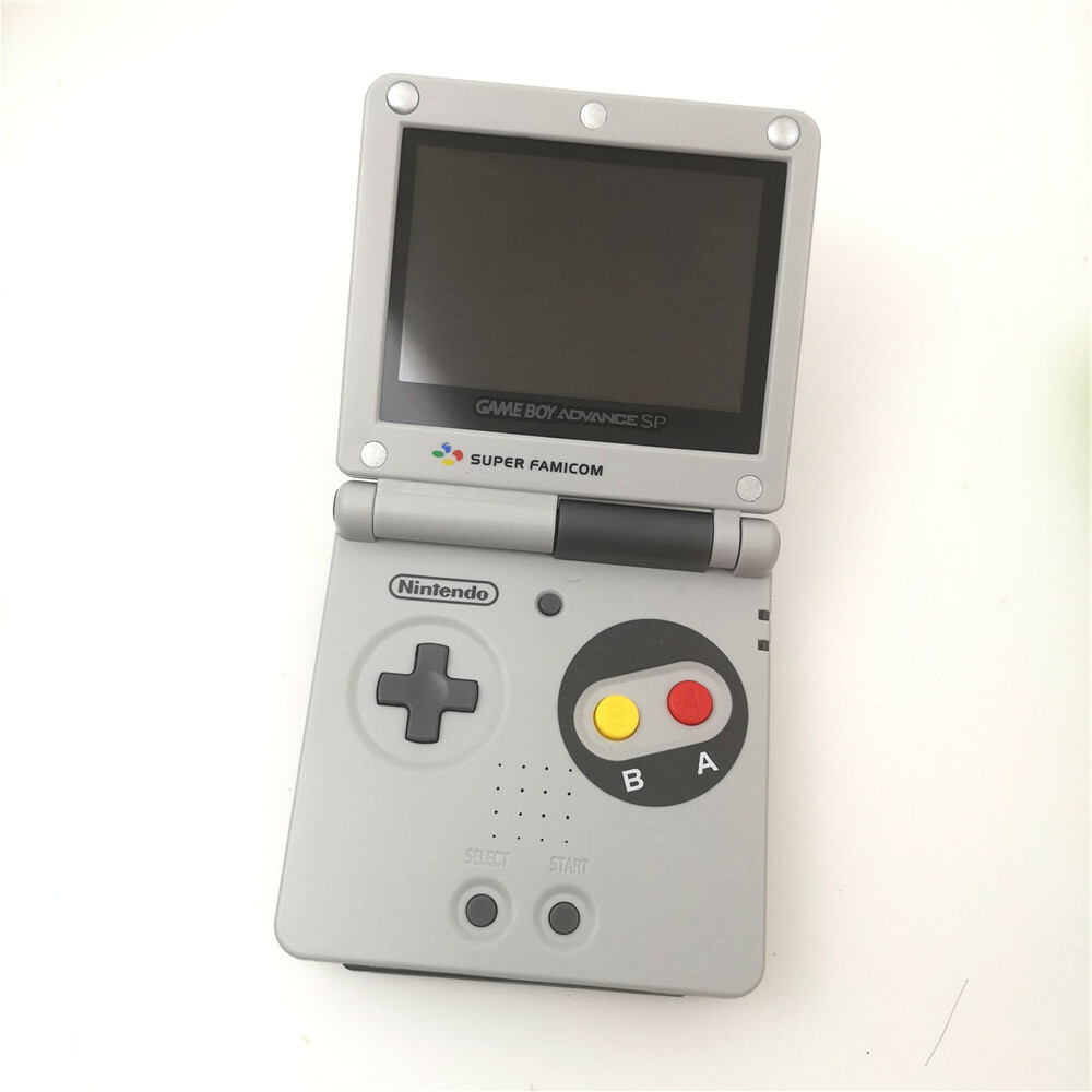 SFC Version 5 Segment Backlight iPS LCD Screen Game Boy