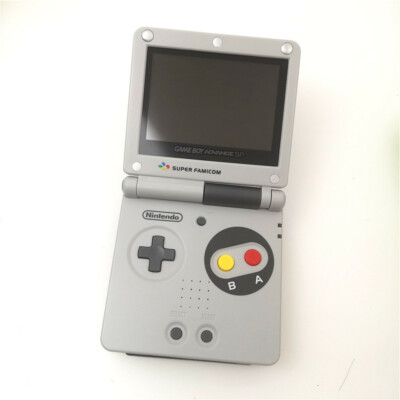 GAME BOY Advance SP IPS液晶 スーパーファミコン ips液晶 外装新品 ゲームボーイアドバンスSP本体