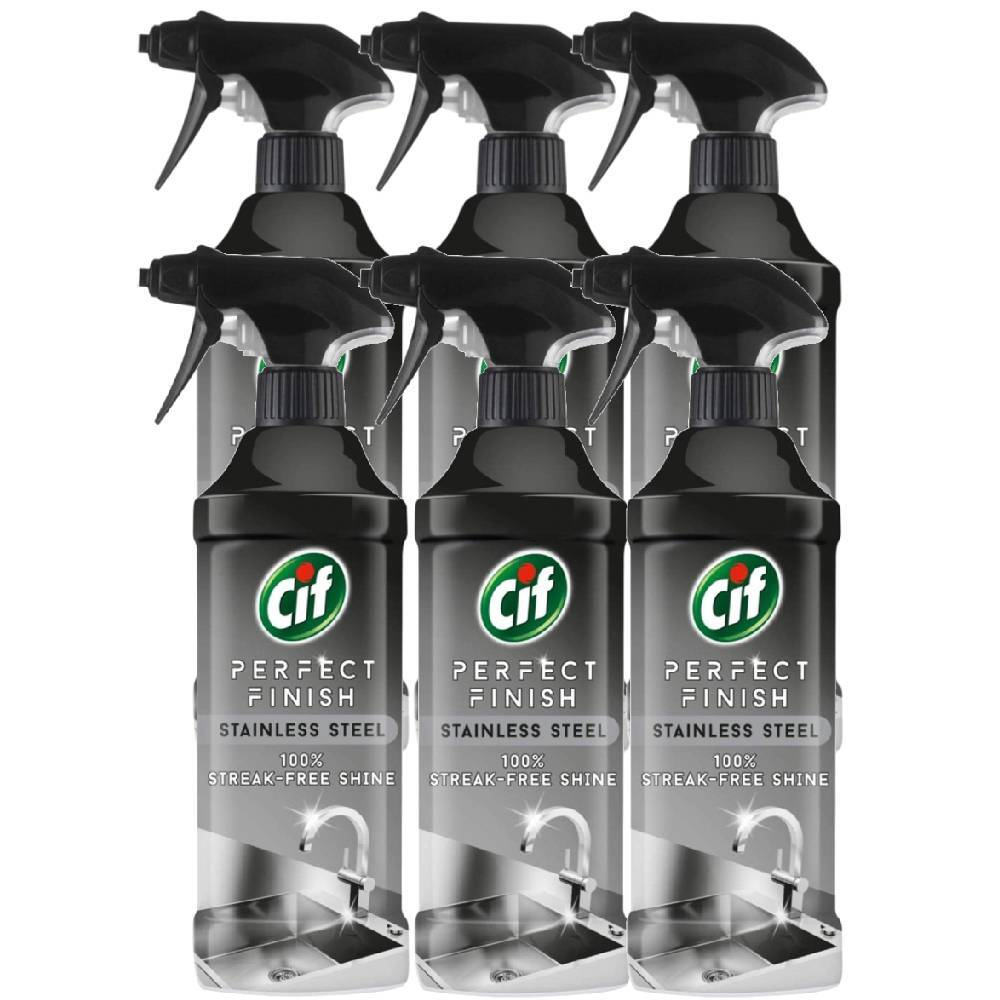 Cif Perfect Finish Stainless Steel Powerful Kitchen Surface Cleaner