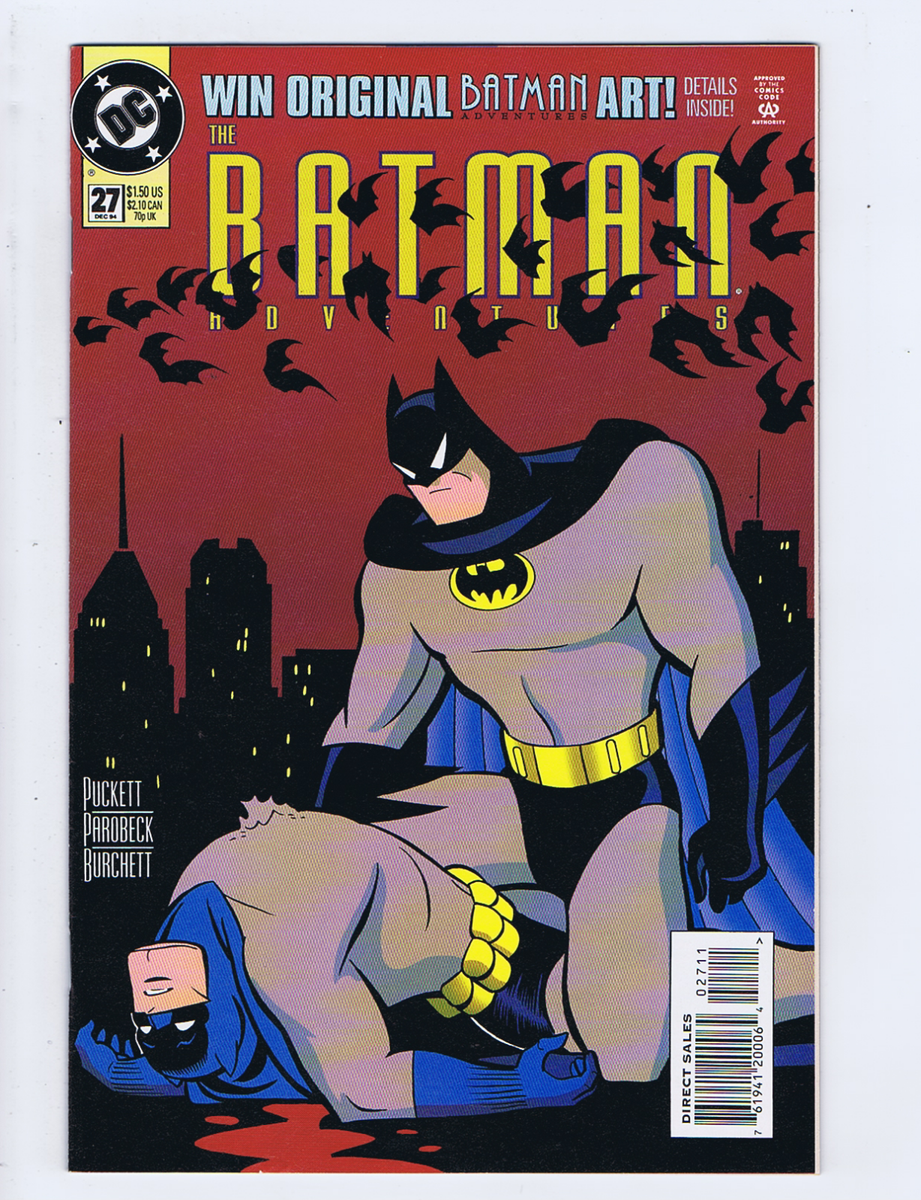 アメコミ BATMAN adventures VCD medicomtoy BATMAN ADVENTURES #27 DC 1994 Survivor Syndrome | eBay