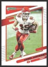 Daniel Sorensen #121 2021 Donruss Kansas City Chiefs