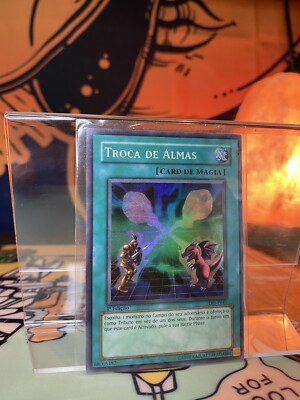 TROCA DE ALMAS - DIY-P041 - 1st Edition Portuguese YuGiOh Card | eBay