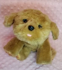 Little Live Pets Snuggles My Dream Puppy Brown Dog Plush Toy TESTED WORKS