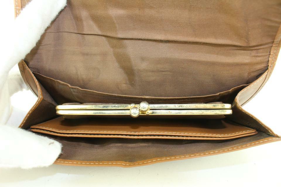 Dior Black x Brown Monogram Trotter Honeycomb Flap Wallet Dior Black x Brown Monogram Trotter Honeycomb Flap Wallet