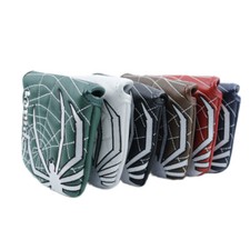 New Square Mallet Spider Golf Putter Headcover Magentic Closure Premium Cover