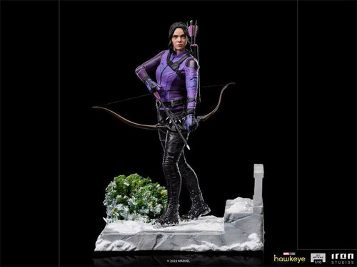 IRON STUDIOS 1/10 Kate Bishop Hawkeye Resin Figure Statue Hand Painted Model Toy - Picture 2 of 10