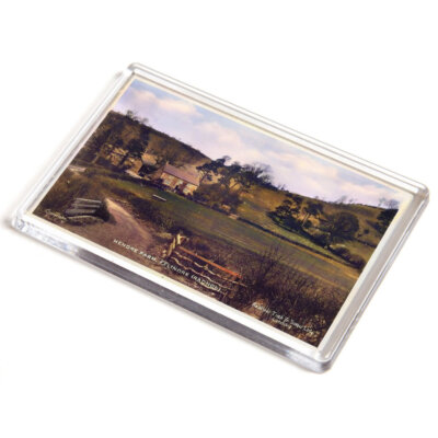 JUMBO MAGNET - Vintage Wales - Hendre Farm, Felindre (Radnor) (b)