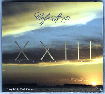 Café Del Mar 23 - Volumen Veintitrès - 2CD - 2017 - Digipak - Neu - OVP -