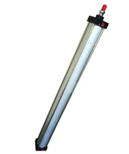 Stroke 40" Standard Size Pneumatic Air Cylinder MAX Pressure 0.7MPa Single Rod
