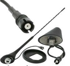 ANTENNENFUSS Raku-2 Antenne Sockel Stab Dachantenne für SEAT Cordoba Ibiza Leon