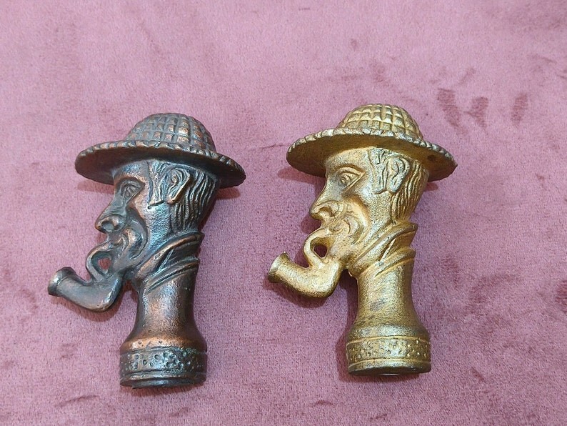 Antique Designer Solid Brass Handle Only For Wood… - image 9