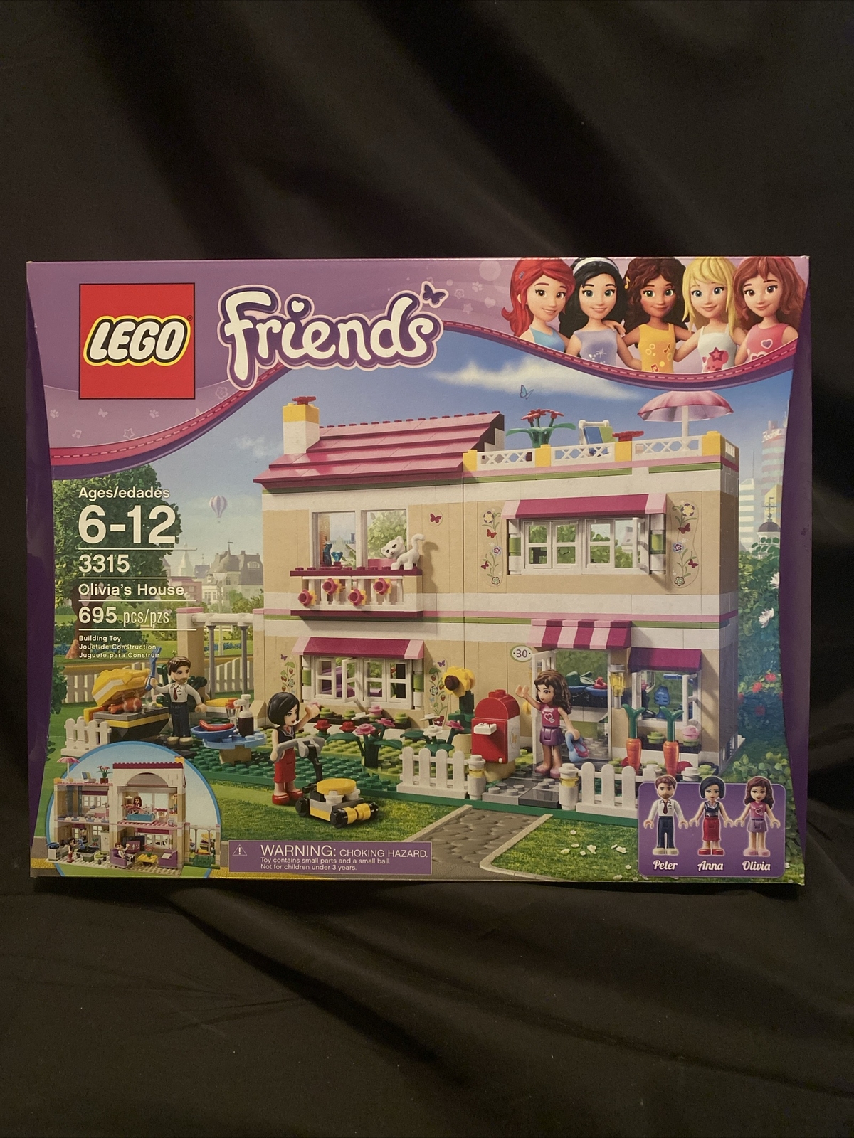 LEGO FRIENDS: Olivia's House (3315) New Factory Sealed