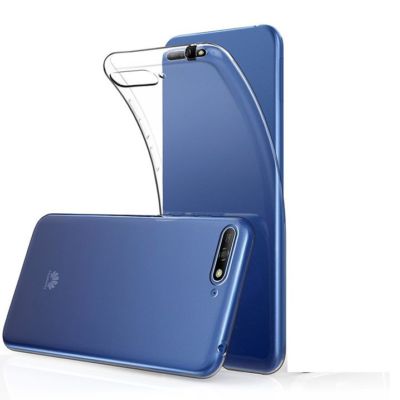 ^ ULTRA Dünn Handy Silikon Fein Cover Case Etui Schutzhülle KLAR Huawei Honor 8X