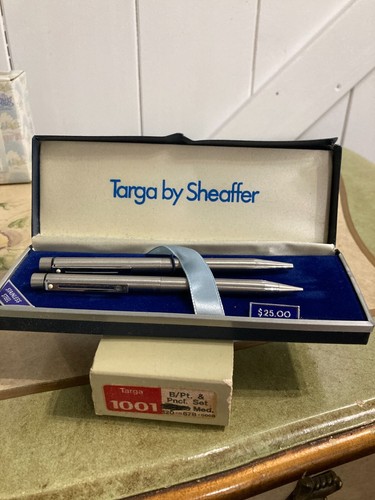 Sheaffer EDELSTAHL KUGELSCHREIBER & BLEISTIFT NEU IN BOX 1001-9 - Bild 1 von 2