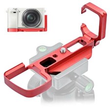 Alumi Alloy QR L Plate Bracket Holder L Plate Hand Grip For Sony A6000 ILCE-6000
