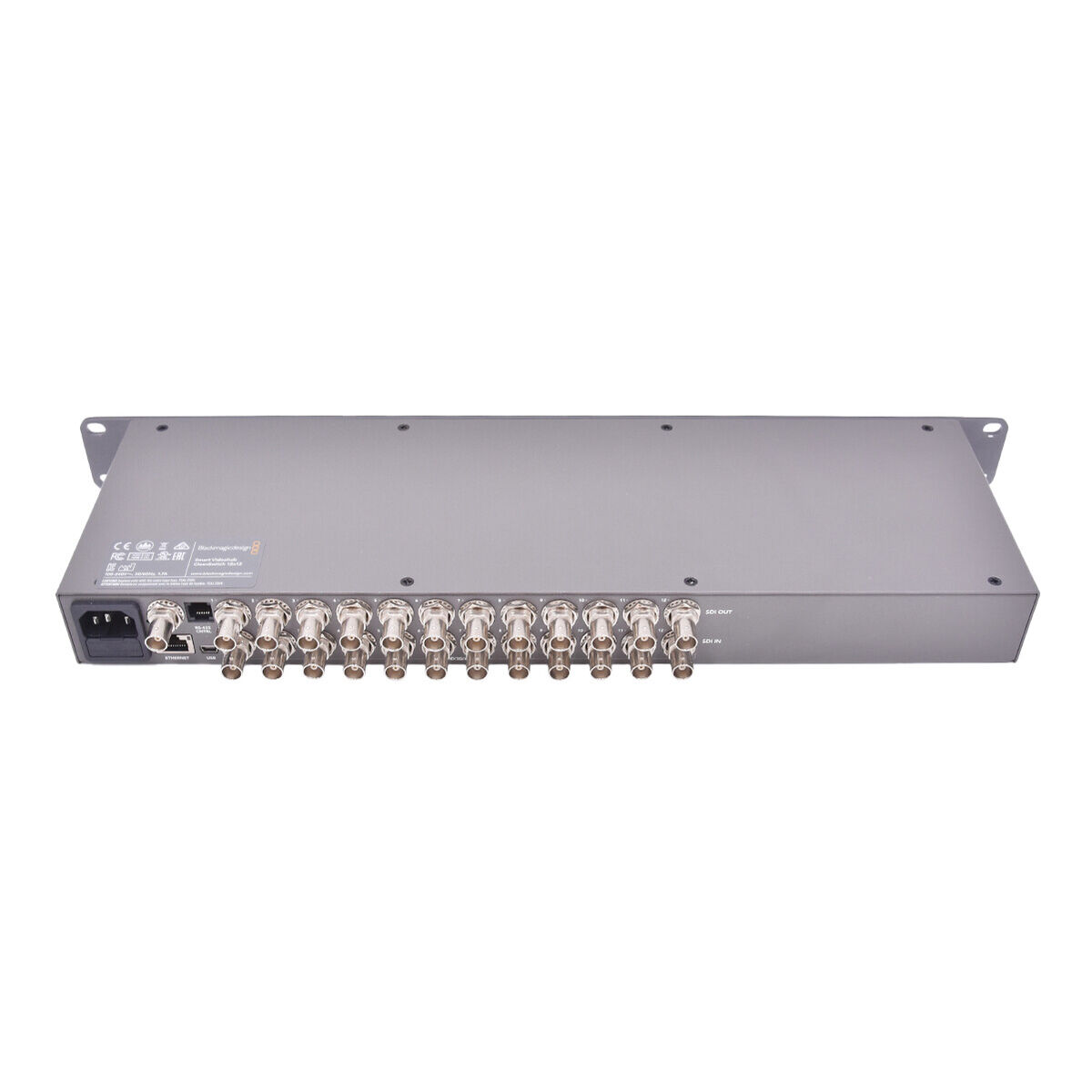 BLACKMAGIC DESIGN Smart Videohub CleanSwitch 12x12 BLACKMAGIC DESIGN Smart Videohub CleanSwitch 12x12