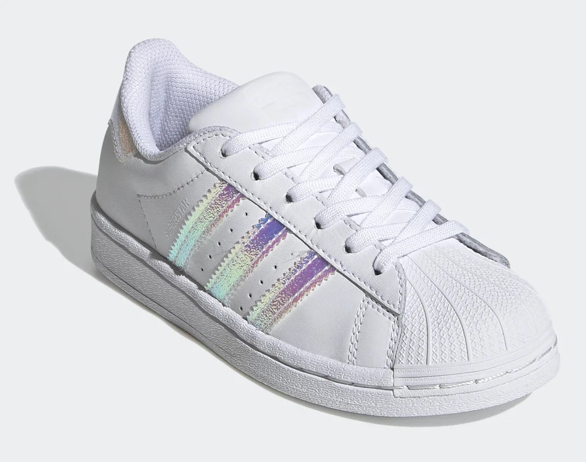 Adidas superstar top bambino ebay