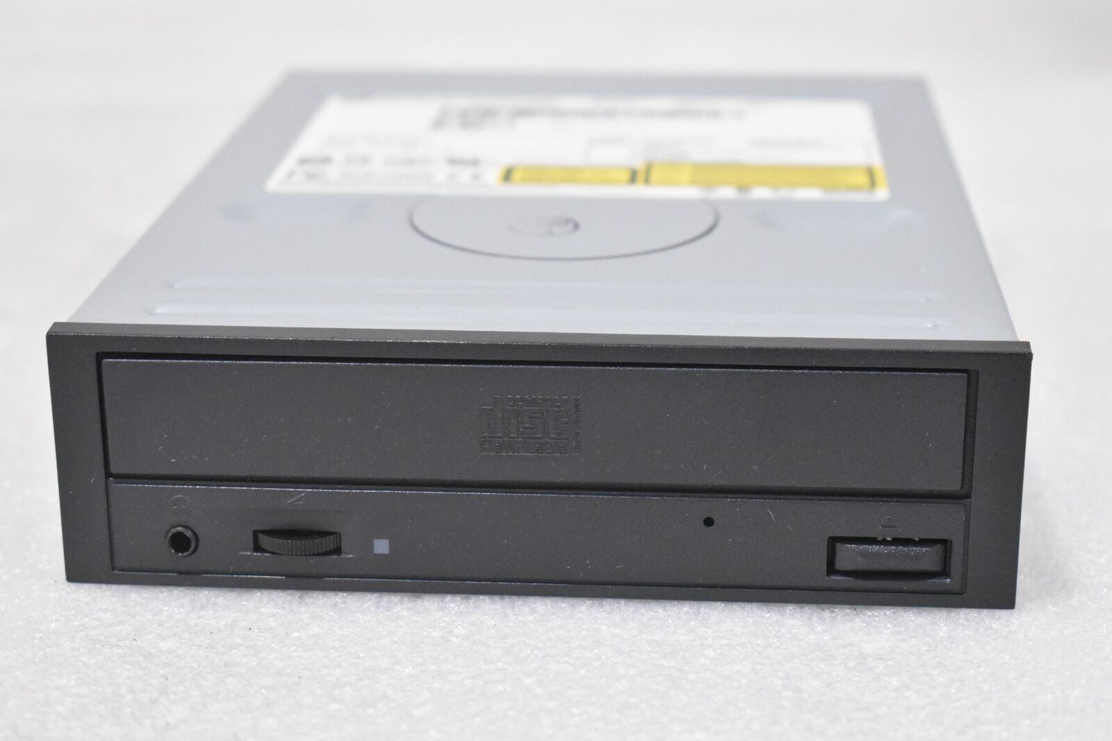 HITACHI-LG GCE-8481B CD-R/RW DRIVE 5V/12V .8A/1.7A OPTICAL DISK DRIVE ...