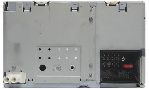 VW EOS Autoradio, RCD 510 Radio 6 Caricatore CD, Touchscreen SD Card, Volkswagen - Foto 3 di 5