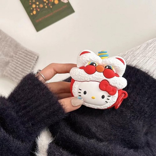 For Apple Airpods 4 3 Pro 2 1 Case 3D Cartoon Silicone Protection Earphone Case - Zdjęcie 5 z 55