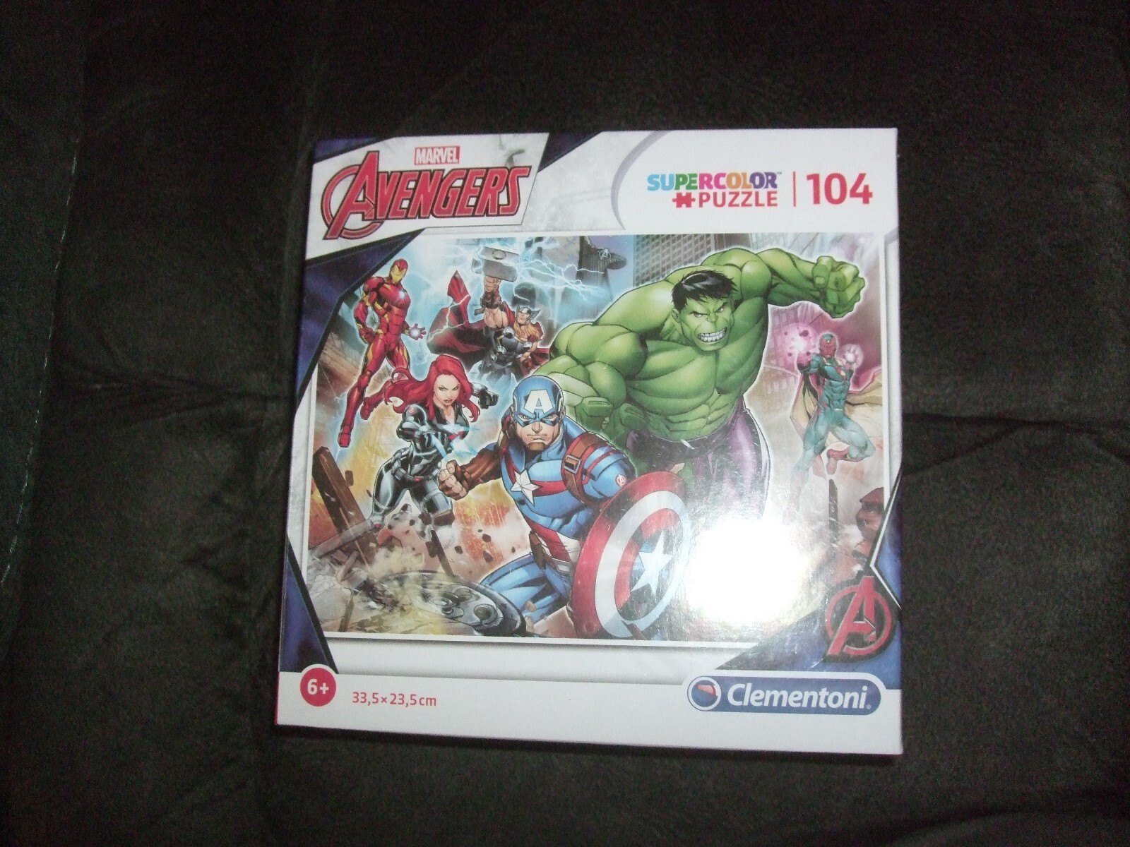 New Clementoni  Marvel Avengers, 104  Piece Jigsaw