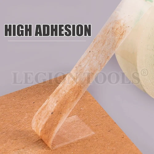 Clear Sticky Tape Refills 18mm×18m Bulk Pack 3/6/12/40/80 Rolls Office School - Picture 4 of 6