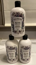 3 Poo-Pourri Lavender Peppermint 16oz, Before-You-Go Toilet Spray, Refill Bottle