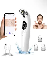 Blackhead Remover Vacuum Skin Care White  **PLEASE READ**