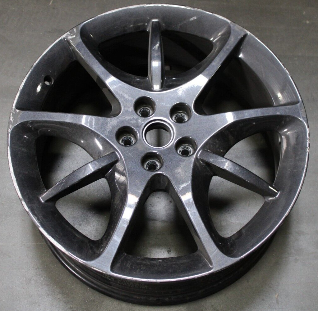 Maserati Quattroporte OEM Wheel Rim 20x8.5 20" 97421 84072400  FRONT Charcoal