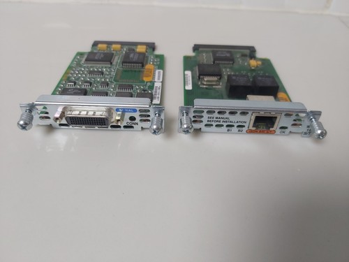 Cisco 28-1887-04 + 28-1688-02 Port Module - Picture 2 of 4