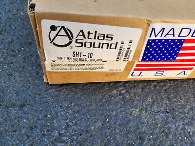 Atlas Sound 1 RU ラックマウントキット ATLAS SOUND SH1-10 &frasl; SH110HR (BRAND NEW) 1RU Vented Rack Shelp