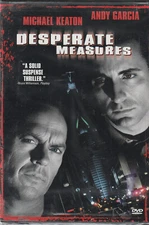 Desperate Measures DVD 1998 Widescreen Keaton,  Garcia NEW SEALED M2
