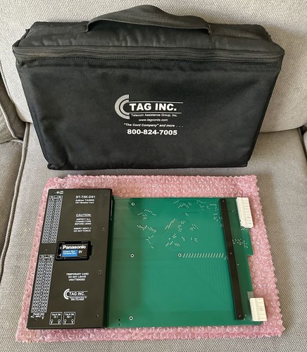 TAG Inc. Adtran TA5000 DS1 Streaker Card ST-T5K-DS1 Practice w/ Case - Picture 2 of 5